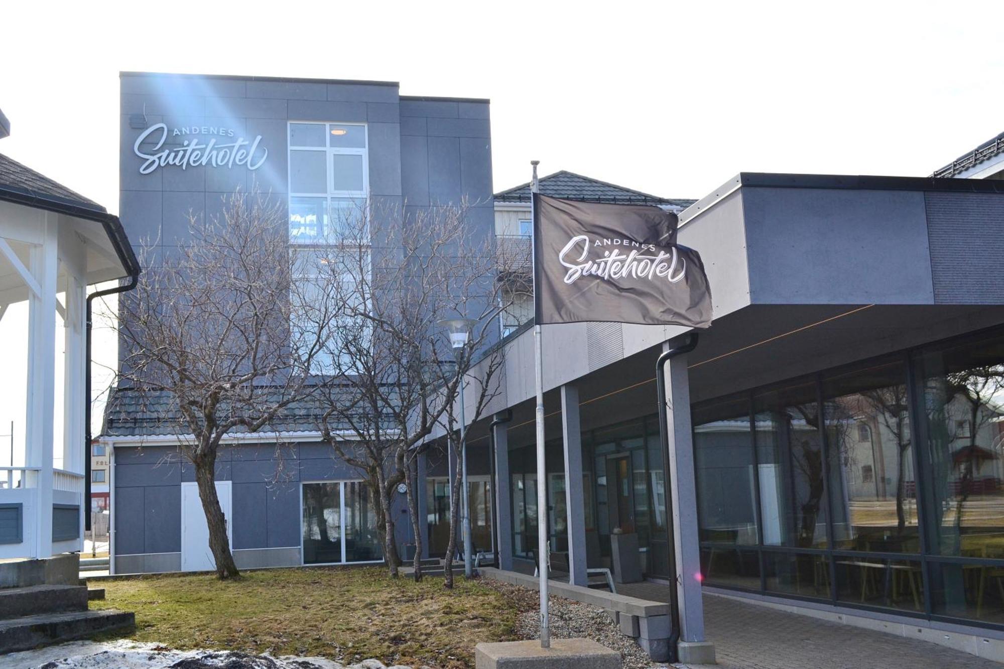 Andenes Suitehotel מראה חיצוני תמונה