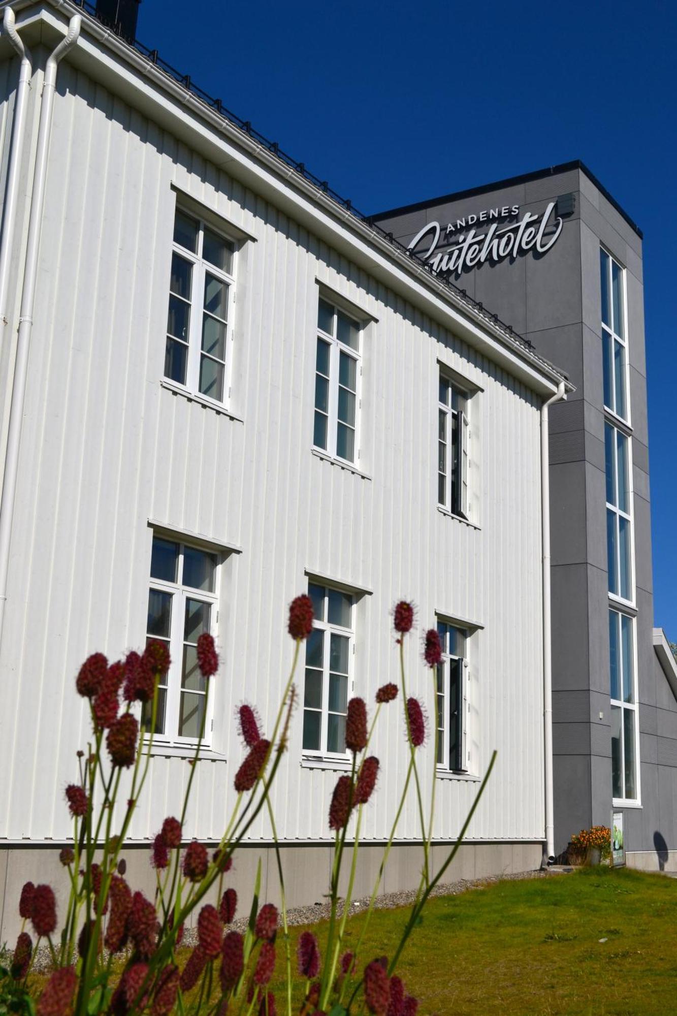 Andenes Suitehotel מראה חיצוני תמונה