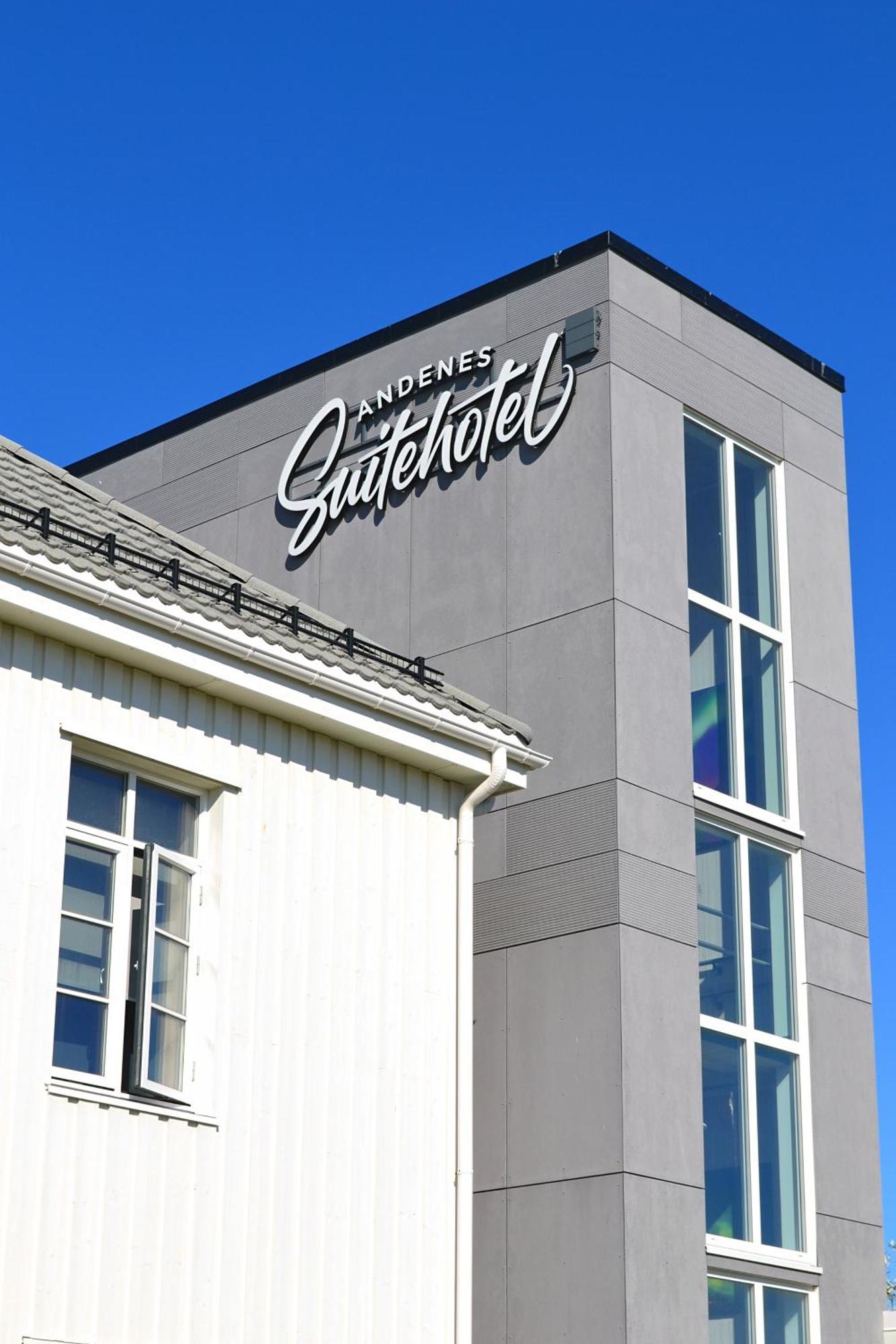Andenes Suitehotel מראה חיצוני תמונה